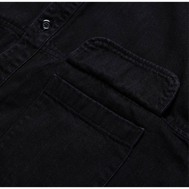 WTAPS 2023SS WCPO LS DENIM INDIGO XL