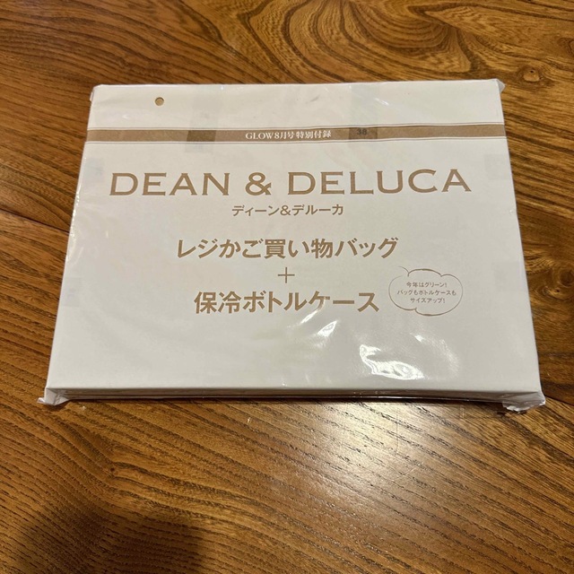 DEAN & DELUCA(ディーンアンドデルーカ)のDEAN & DELUCA　レジかご買い物バッグ＋保冷ボトルケース レディースのバッグ(エコバッグ)の商品写真