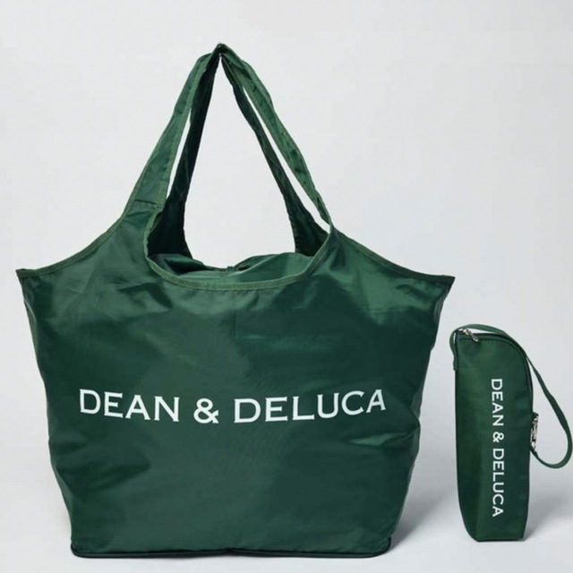 DEAN & DELUCA(ディーンアンドデルーカ)のDEAN & DELUCA　レジかご買い物バッグ＋保冷ボトルケース レディースのバッグ(エコバッグ)の商品写真