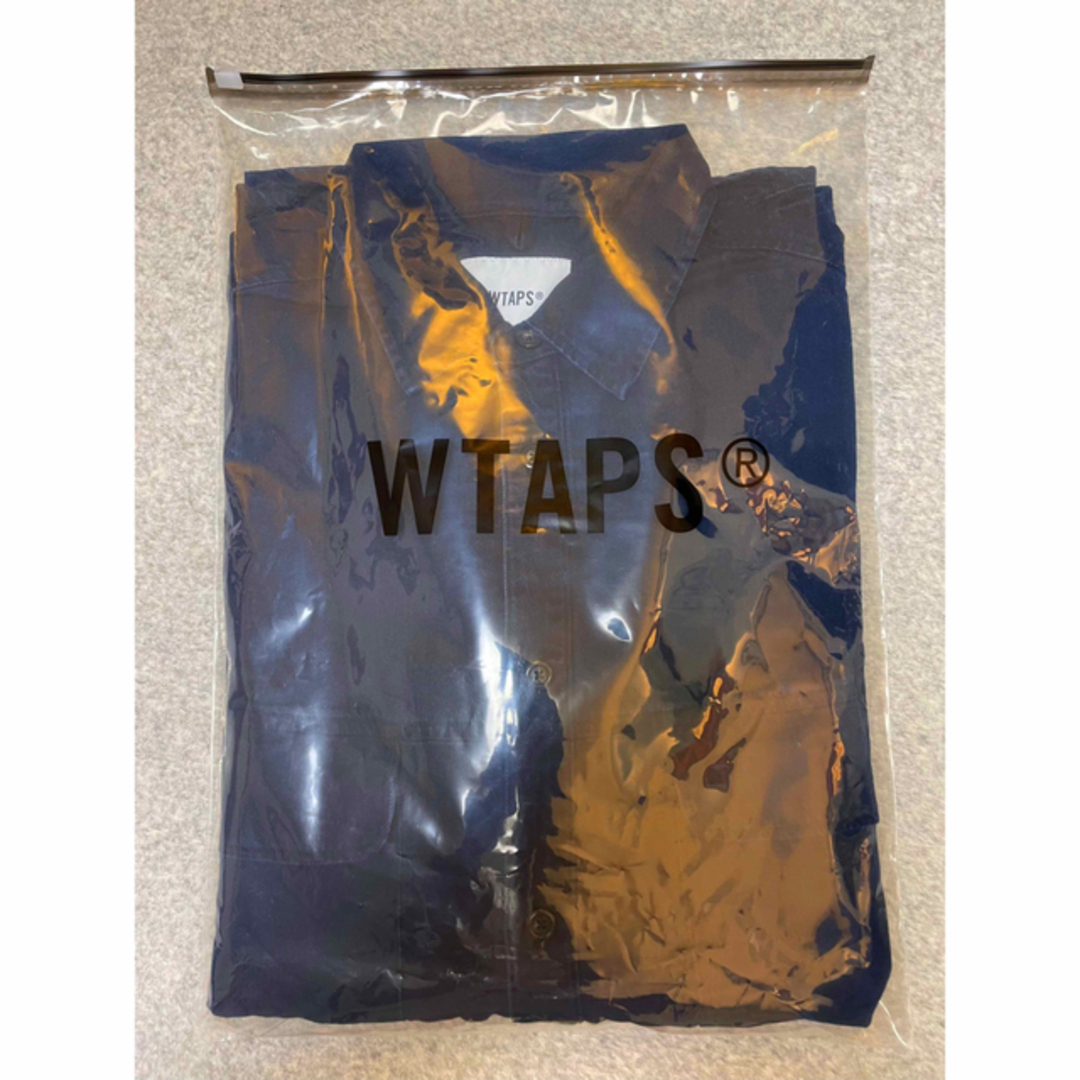 WTAPS 2023SS WCPO LS DENIM INDIGO Sサイズ | www.innoveering.net