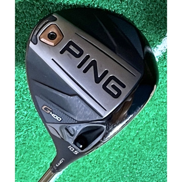 PING ピン　G400 ドライバー フレックスS スポーツ/アウトドアのゴルフ(クラブ)の商品写真