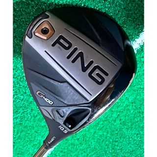 PING ピン　G400 ドライバー フレックスS(クラブ)