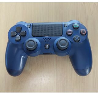 【PS4　純正品】SONY ワイヤレスコントローラ DUALSHOCK4(家庭用ゲーム機本体)