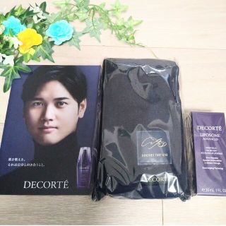 コスメデコルテ(COSME DECORTE)のコスメデコルテ　リポソームアドバンストリペアセラム30ml大谷翔平タオル(美容液)