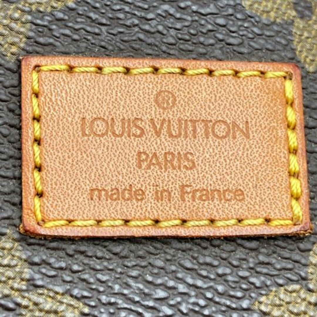 LOUIS VUITTON ルイ・ヴィトン ソミュール30 モノグラム ショルダーバッグ ブラウン M42256 4