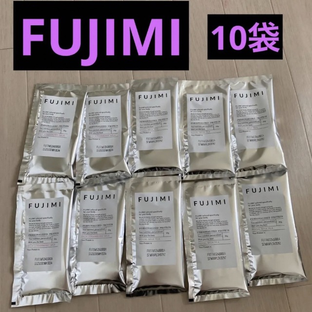 FUJIMI(フジミモケイ)のFUJIMI  プロテイン　フジミプロテイン 食品/飲料/酒の健康食品(プロテイン)の商品写真