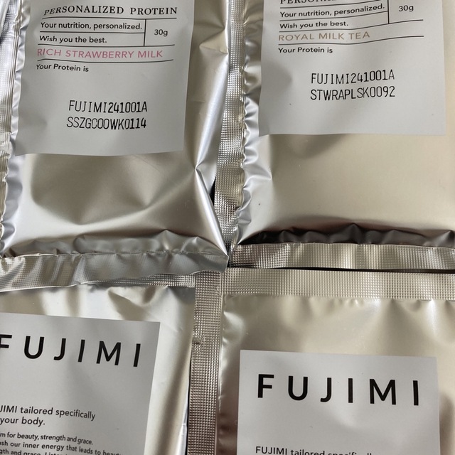 FUJIMI(フジミモケイ)のFUJIMI  プロテイン　フジミプロテイン 食品/飲料/酒の健康食品(プロテイン)の商品写真