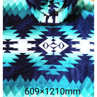 PENDLETON PAPAGO PARK パパゴパーク ポンチョ ターコイズ