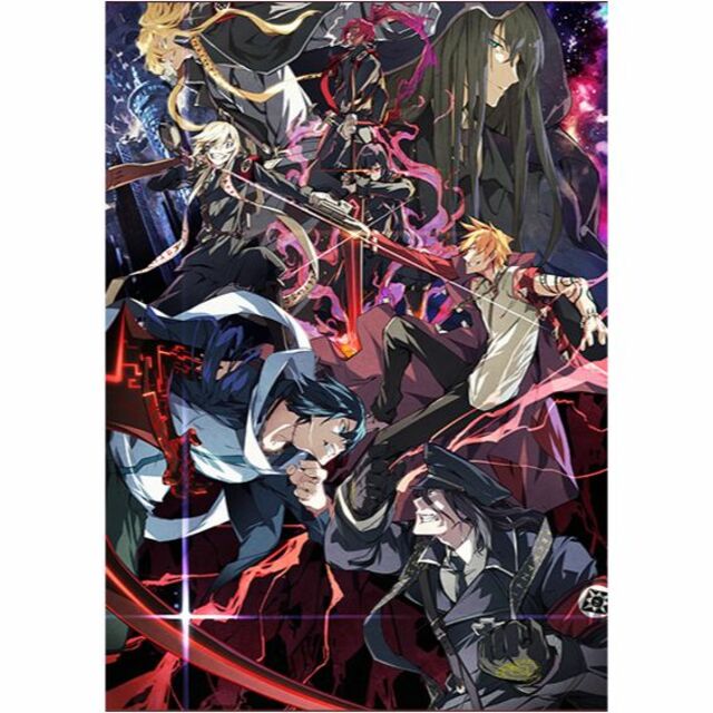 「Dies irae」アニメキービジュアルタペストリー B2 2018未開封