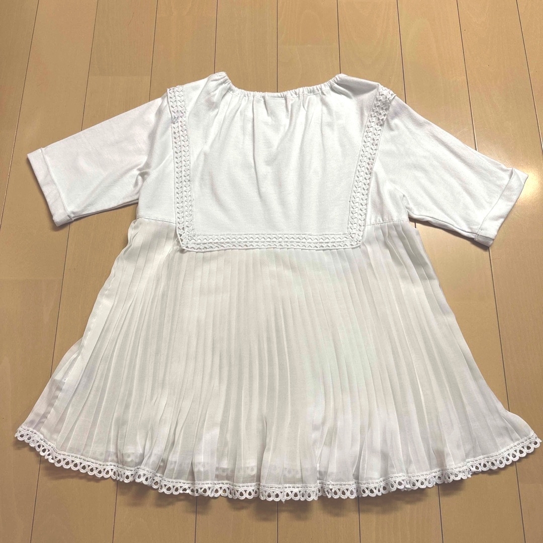 mezzo piano junior(メゾピアノジュニア)の【ご専用】メゾピアノ Jr 150【極美品】♡3点♡ キッズ/ベビー/マタニティのキッズ服女の子用(90cm~)(スカート)の商品写真