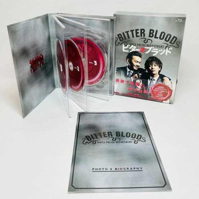 ビター・ブラッド　Blu-ray