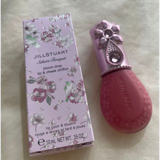 ジルスチュアート(JILLSTUART)のジルスチュアートサクラブーケ　ブルームドロップ　リップ&チークシフォン(チーク)