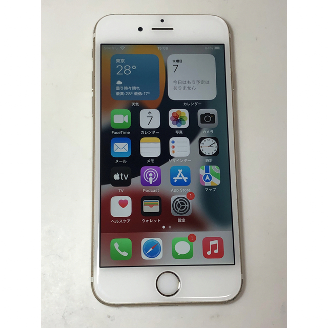 iPhone6s  64GB  simフリー