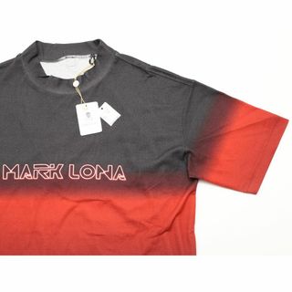 マークアンドロナ(MARK&LONA)のマーク＆ロナ★背面ビッグスカルハイネックTシャツ★M★ブラック黒★店頭完売品(ウエア)