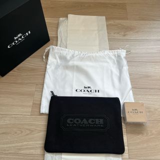 コーチ(COACH)の新品未使用　COACH クラッチバッグ　タブレットケース(クラッチバッグ)