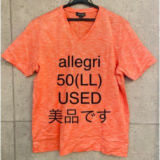 アレグリ(allegri)のallegri  men's半袖Tシャツ　美品です✨　USED(Tシャツ/カットソー(半袖/袖なし))