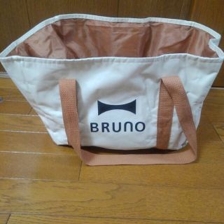 ブルーノ(BRUNO)のブルーﾉ×シーラボ　コラボ保冷バック(エコバッグ)