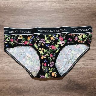 ヴィクトリアズシークレット(Victoria's Secret)のロゴコットンヒップハング♡バードオブパラダイス(ショーツ)