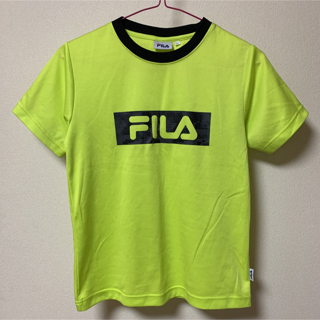 FILA(フィラ)のフィラ  メッシュTシャツ　FILA キッズ/ベビー/マタニティのキッズ服男の子用(90cm~)(Tシャツ/カットソー)の商品写真