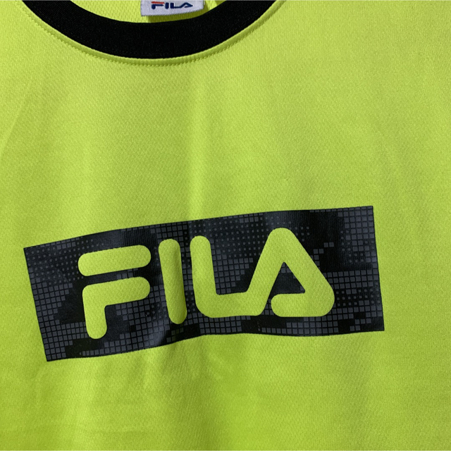 FILA(フィラ)のフィラ  メッシュTシャツ　FILA キッズ/ベビー/マタニティのキッズ服男の子用(90cm~)(Tシャツ/カットソー)の商品写真