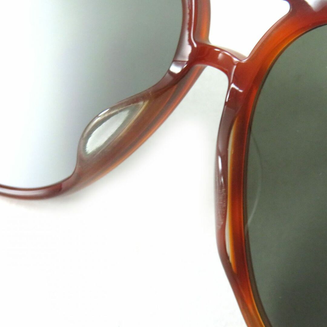 未使用品△日本製 GUCCI グッチ GG0016SA シェリーライン サングラス アイウェア ブラウン系×ゴールド金具 59□13 145 保管ケース付き◎