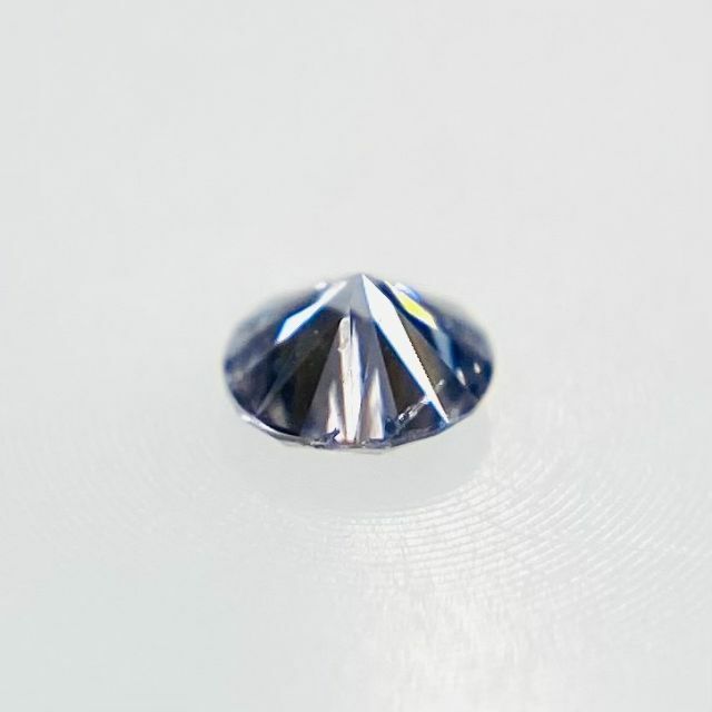 FANCY GRAY VIOLET 0.049ct RD/RT2087/CGL 7