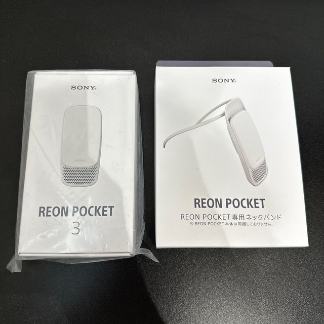 新品 SONY レオンポケット3 + 専用ネックバンド