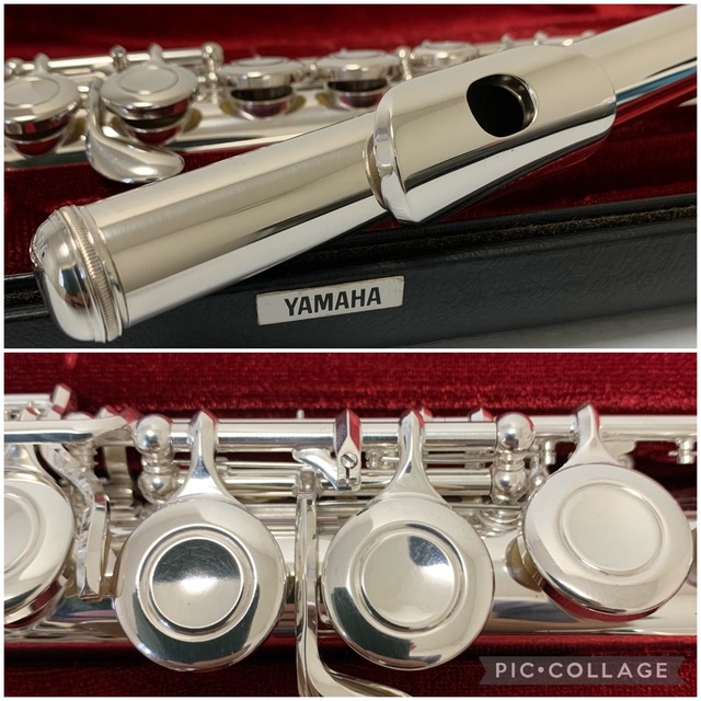 ヤマハフルート YFL-311 頭銀製-www.coumes-spring.co.uk