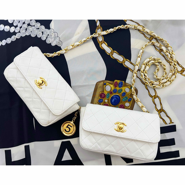 レア　CHANEL シャネル ショルダーバッグ