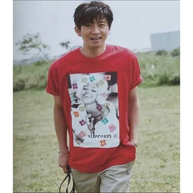 Supreme(シュプリーム)の美品 Supreme Naomi Tee メンズのトップス(Tシャツ/カットソー(半袖/袖なし))の商品写真