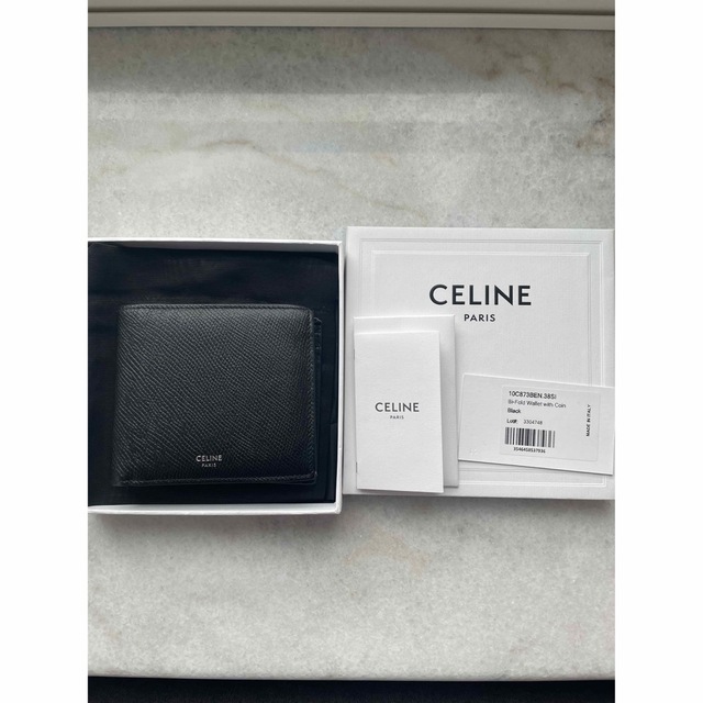 CELINE サイフ メンズ 2つ折り