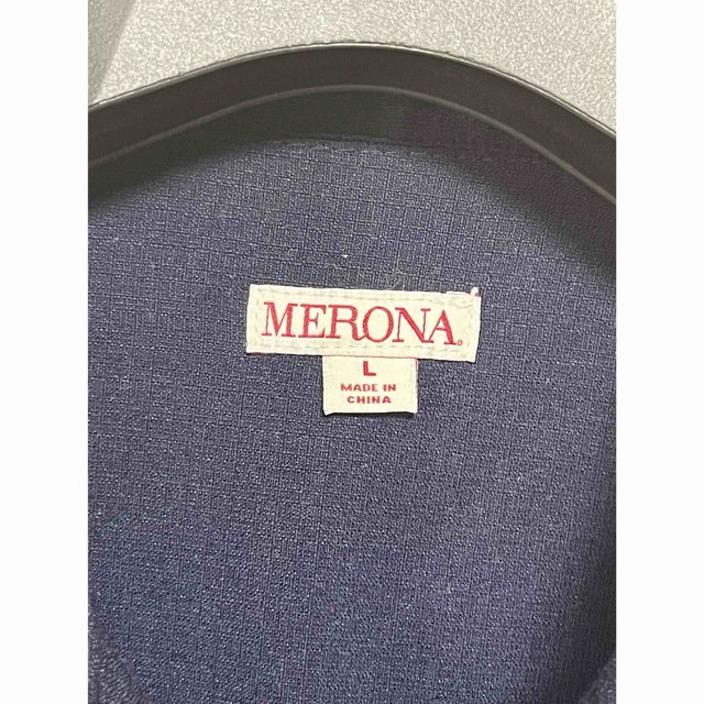 匿名発送　美品　MERONA オープンカラー　キューバシャツ　ボックスシャツ