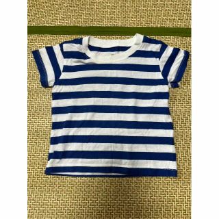 ムジルシリョウヒン(MUJI (無印良品))のMUJI 男の子 天竺編みＴシャツ 80(Ｔシャツ)