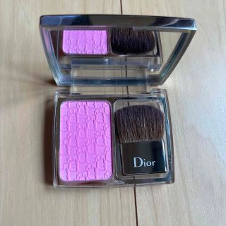 ディオール(Dior)のDIOR ディオールスキン　ロージーグロウ001(チーク)