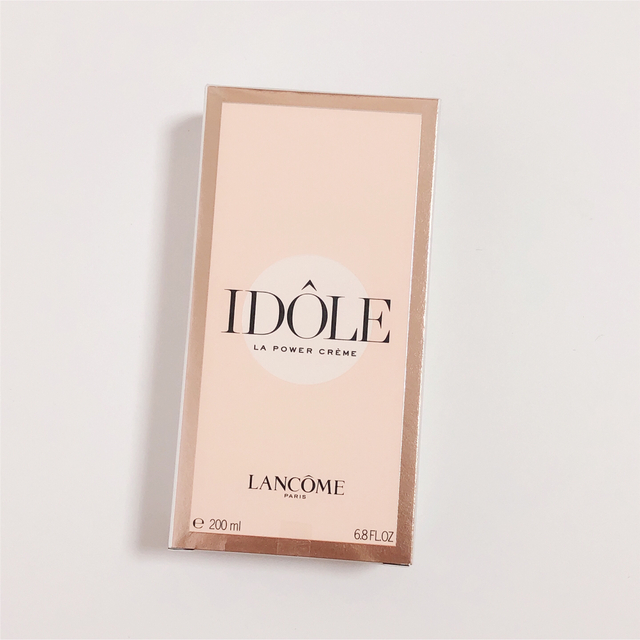 【未開封】ランコム LANCOME イドル ボディ クリーム 200ml