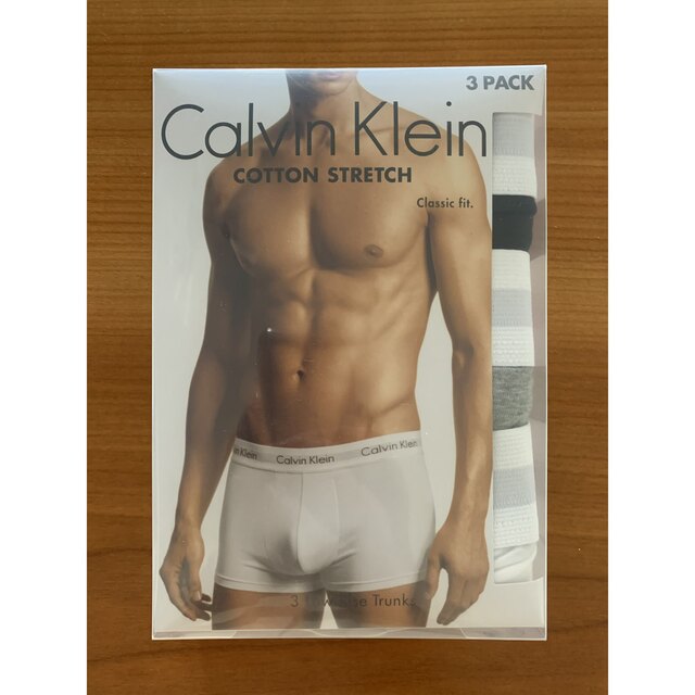 Calvin Klein(カルバンクライン)の⭐️カルバンクライン⭐️ボクサーパンツ⭐️3枚セット⭐️Mサイズ⭐️ メンズのアンダーウェア(ボクサーパンツ)の商品写真