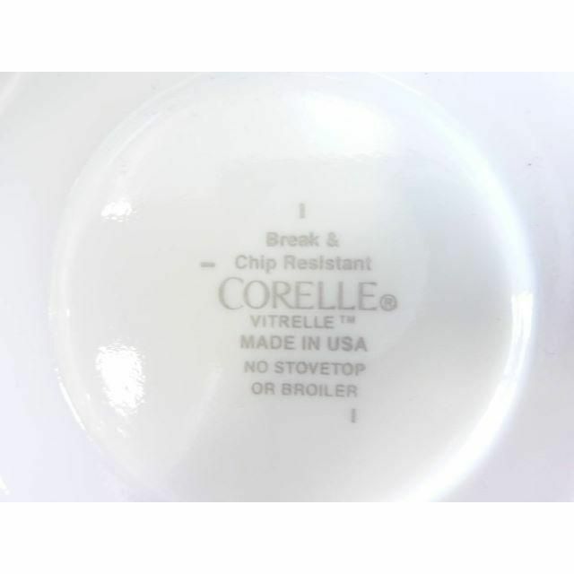 CORELLE(コレール)の◆コレール カップ&ソーサー5客　モーニングブルー　中古 インテリア/住まい/日用品のキッチン/食器(グラス/カップ)の商品写真