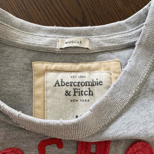 Abercrombie&Fitch(アバクロンビーアンドフィッチ)のアバクロ Tシャツ M メンズのトップス(Tシャツ/カットソー(半袖/袖なし))の商品写真