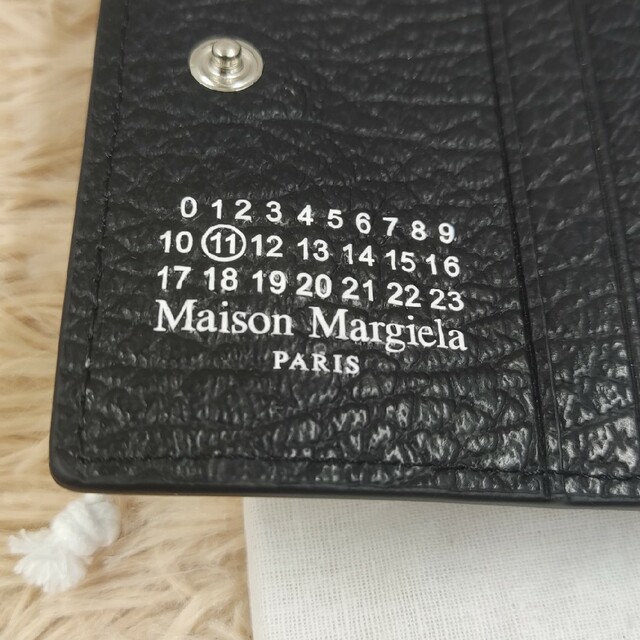 Maison Margiela メゾンマルジェラ MM6 二つ折り財布