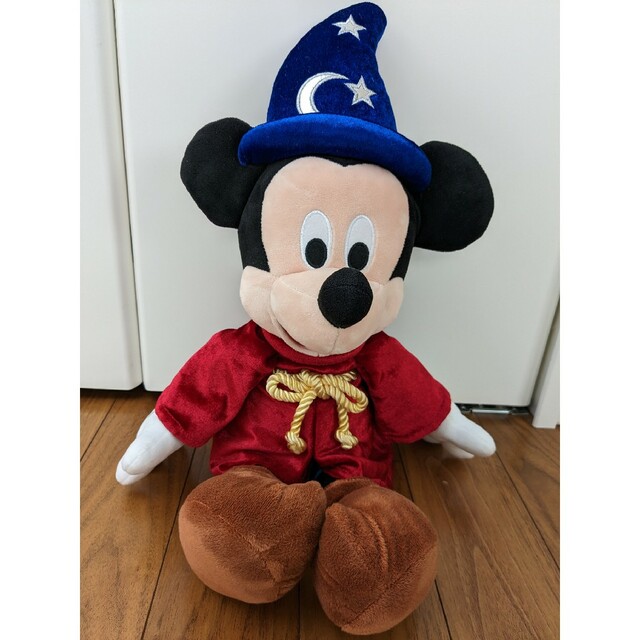 Disney(ディズニー)のミッキーマウス　DWE   おしゃべり　ぬいぐるみ エンタメ/ホビーのおもちゃ/ぬいぐるみ(ぬいぐるみ)の商品写真