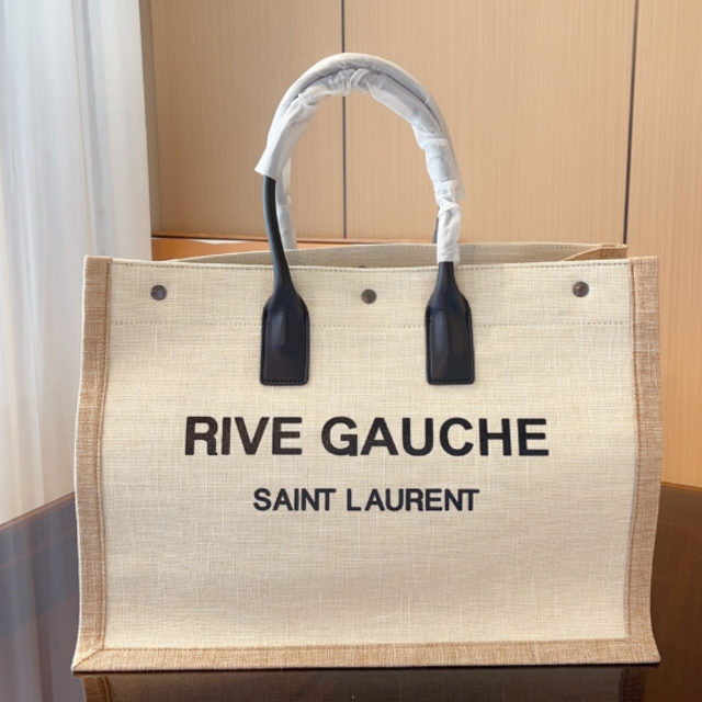 美品☆サンローラン☆YSL ロゴ レディース トートバッグ 8339.4円 売上