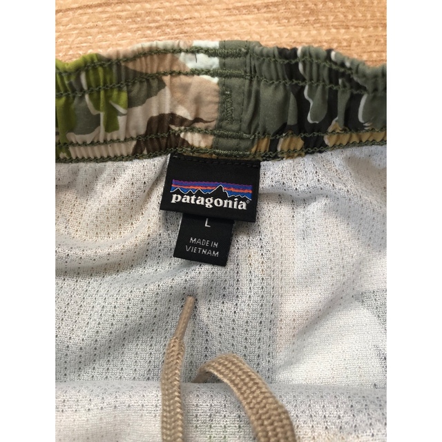 patagonia(パタゴニア)のパタゴニア　バギーズショーツ　ボーイズL size キッズ/ベビー/マタニティのキッズ服男の子用(90cm~)(パンツ/スパッツ)の商品写真