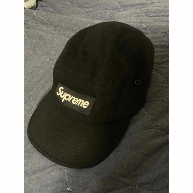Supreme(シュプリーム)のSUPREME 20AW Loro Piana Wool Camp Cap メンズの帽子(キャップ)の商品写真