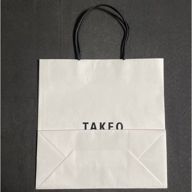 TAKEO KIKUCHI(タケオキクチ)のタケオキクチ　ショップ袋 レディースのバッグ(ショップ袋)の商品写真