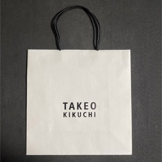 タケオキクチ(TAKEO KIKUCHI)のタケオキクチ　ショップ袋(ショップ袋)