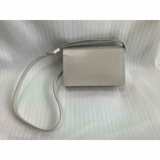 新品】マーガレットハウエル クロスバッグ ホワイト ショルダー バッグ