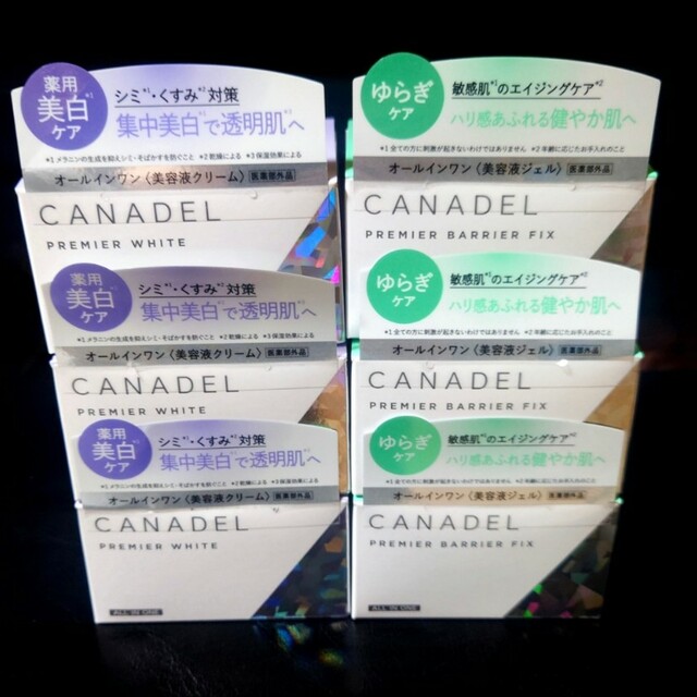 カナデル CANADEL 6個セット