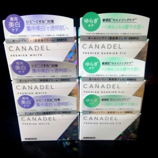 カナデル CANADEL 6個セット(オールインワン化粧品)