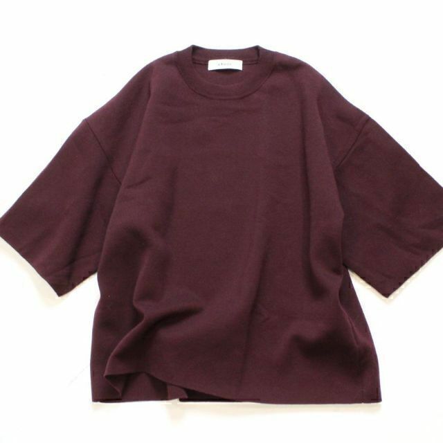 数量限定・即納特価!! ebure エブール トップス プルオーバー #VERY