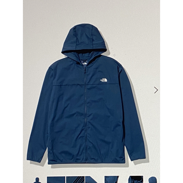 新品未使用 THE NORTH FACE サンシェイドフルジップフーディ